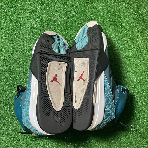 Nike Air Jordan Son Of Mars Low Dark Sea Green 580 - Picture 8 of 8